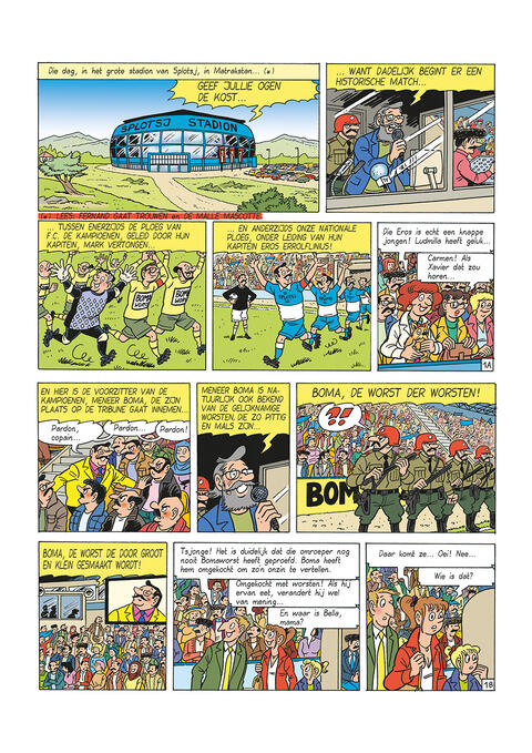 F.C. De Kampioenen 113