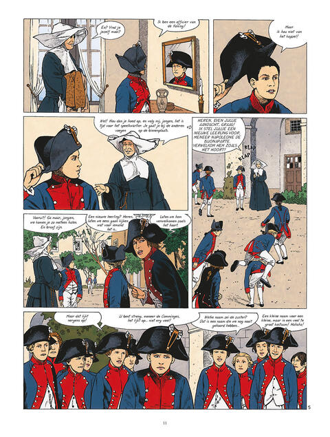 Napoleon Bonaparte integraal