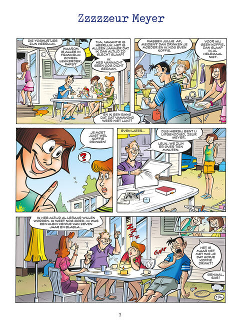 Suus & Sas: Vakantieboek