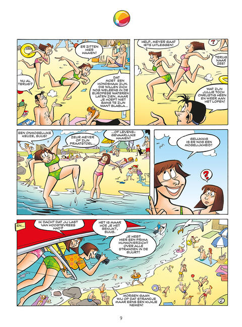 Suus & Sas: Vakantieboek