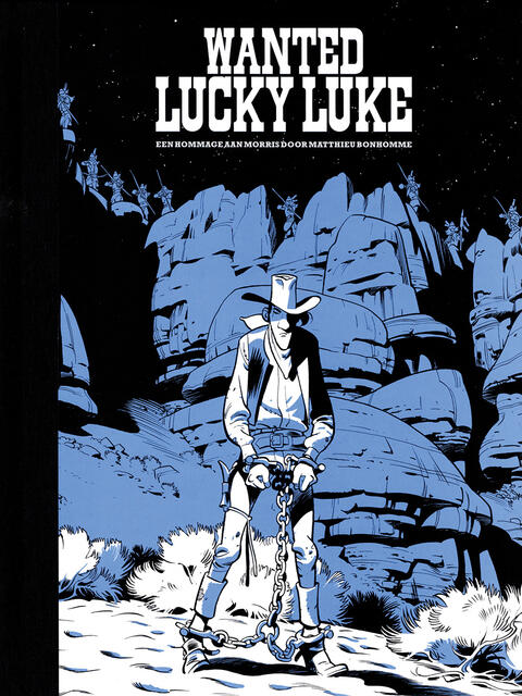 Wanted Lucky Luke luxe