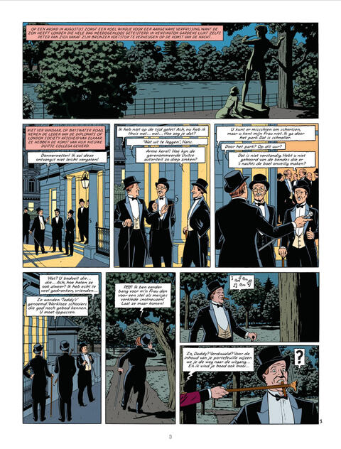De Avonturen van Blake en Mortimer 24
