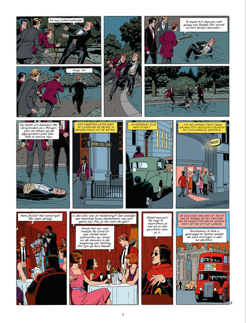 De Avonturen van Blake en Mortimer 24