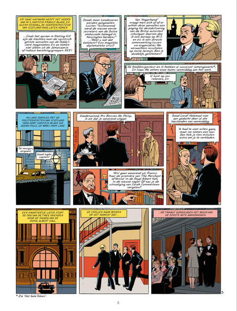 De Avonturen van Blake en Mortimer 24