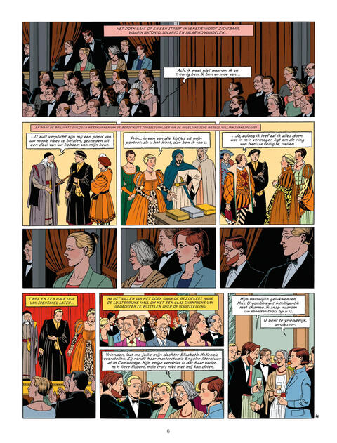 De Avonturen van Blake en Mortimer 24