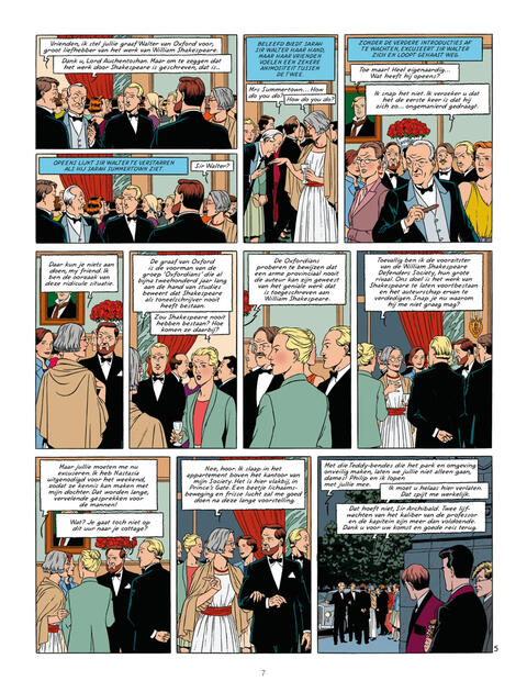 De Avonturen van Blake en Mortimer 24