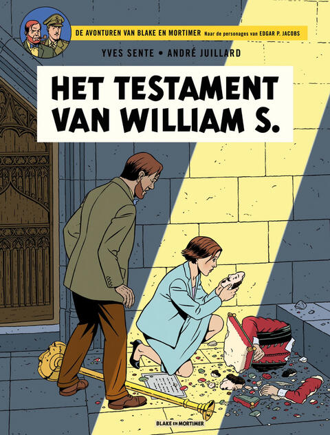 De Avonturen van Blake en Mortimer 24