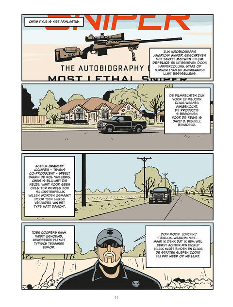 De Man die Chris Kyle Vermoordde - Een Amerikaanse Legende 1