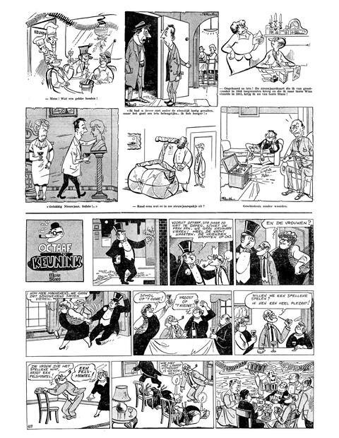 Marc Sleen in Ons Zondagsblad 2