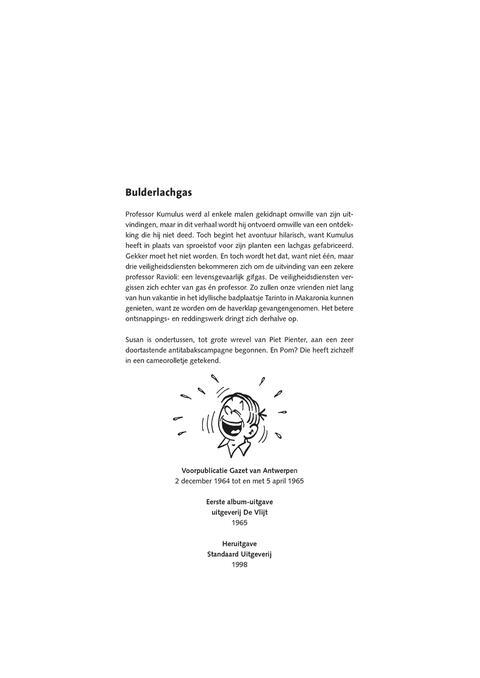 Piet Pienter en Bert Bibber integraal 6