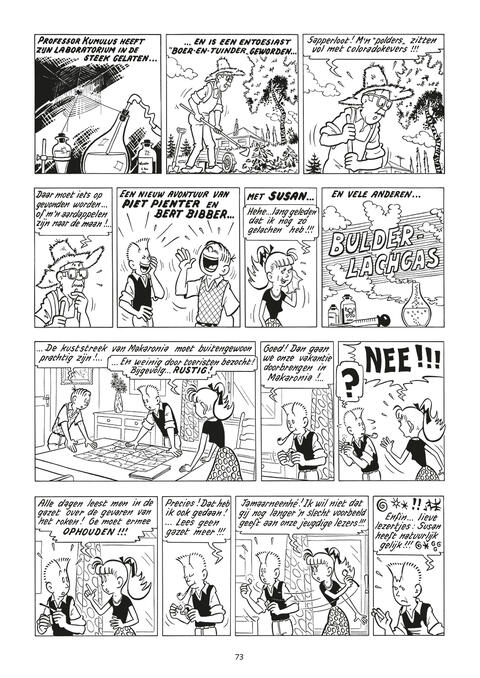 Piet Pienter en Bert Bibber integraal 6