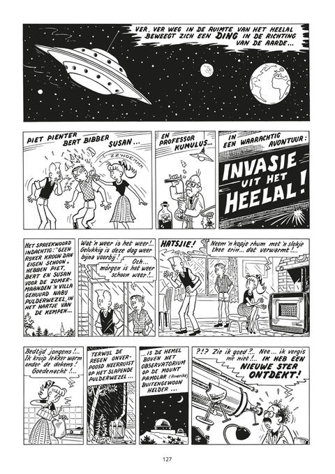 Piet Pienter en Bert Bibber integraal 6