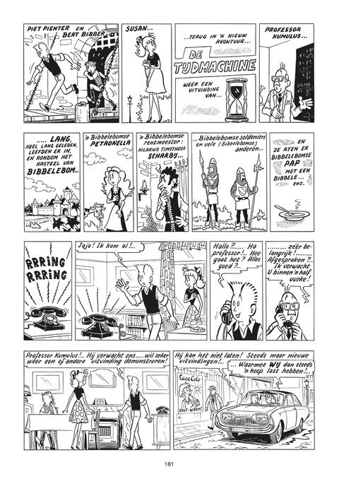 Piet Pienter en Bert Bibber integraal 6