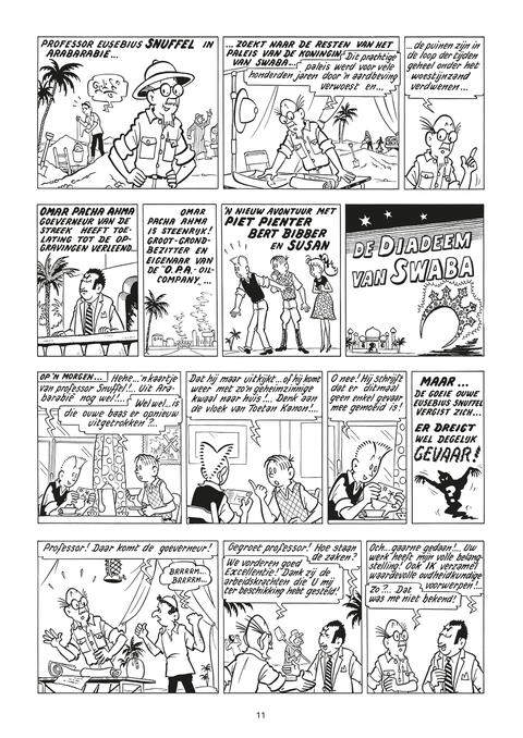 Piet Pienter en Bert Bibber integraal 6