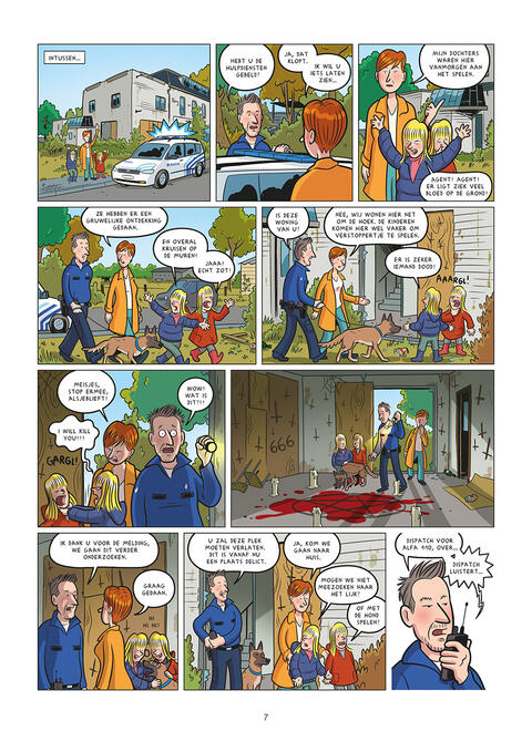 De Buurtpolitie - Echte Verhalen 14