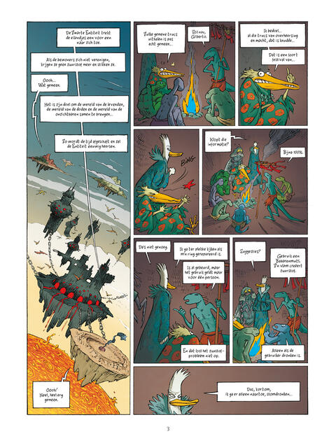 Donjon Avondschemer 111