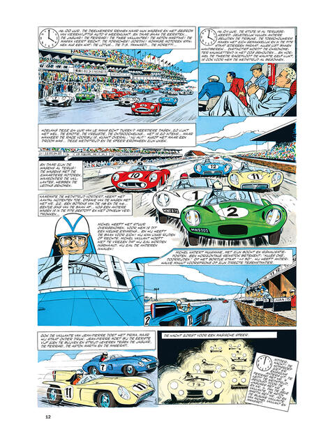 Michel Vaillant: Korte Verhalen 1