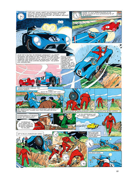 Michel Vaillant: Korte Verhalen 1