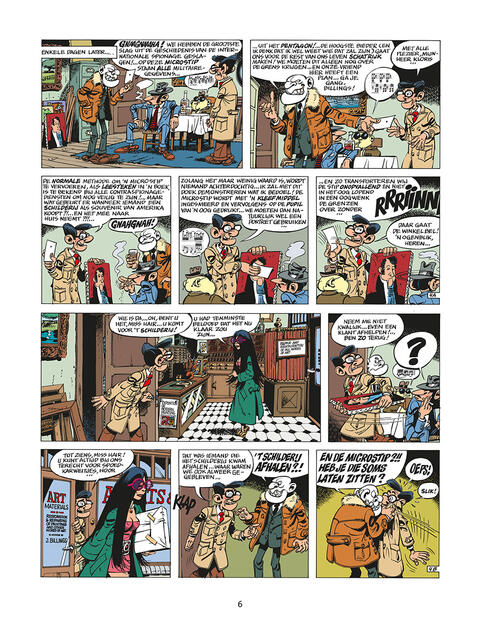 Agent 327 dossier 10