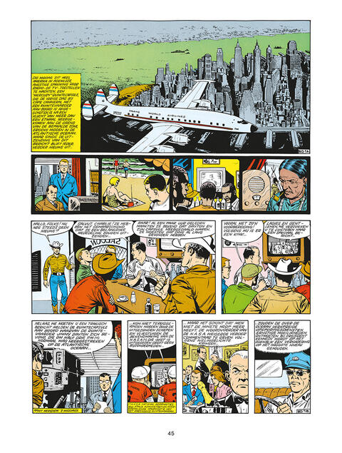 Buck Danny: De Integrale 9