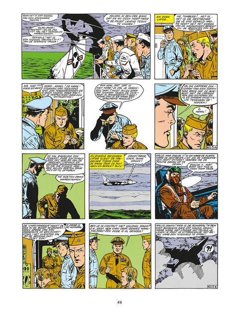 Buck Danny: De Integrale 9