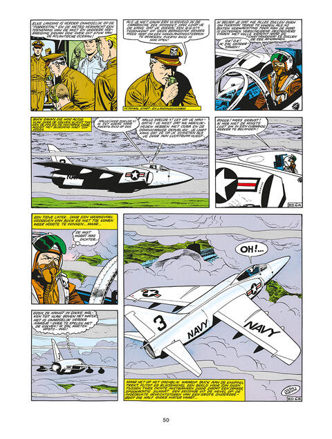Buck Danny: De Integrale 9