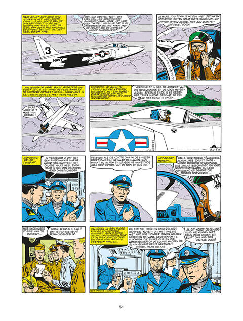 Buck Danny: De Integrale 9
