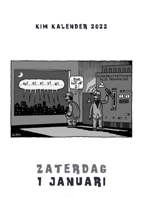 Kimkalender 2022