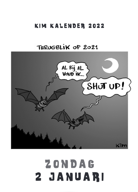Kimkalender 2022