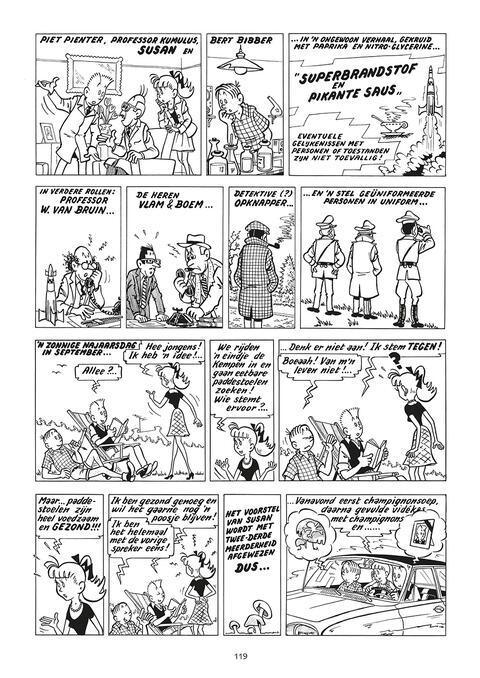 Piet Pienter en Bert Bibber integraal 7