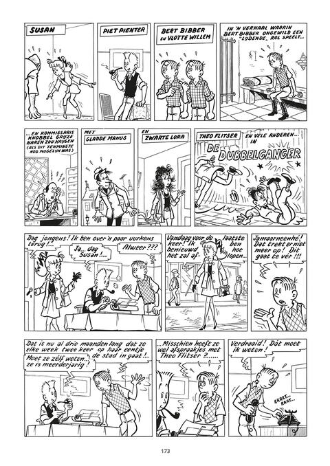 Piet Pienter en Bert Bibber integraal 7