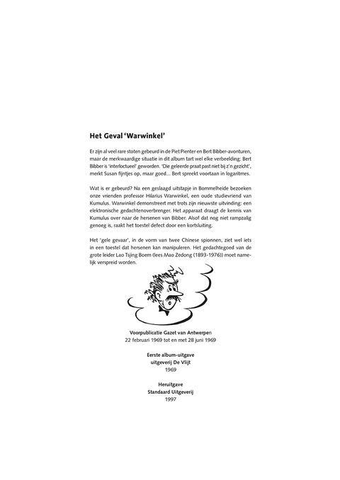 Piet Pienter en Bert Bibber integraal 7