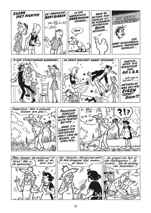 Piet Pienter en Bert Bibber integraal 7