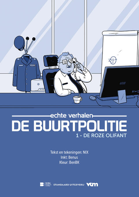 De Buurtpolitie - Echte Verhalen: Omnibus 1