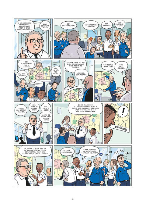 De Buurtpolitie - Echte Verhalen: Omnibus 1