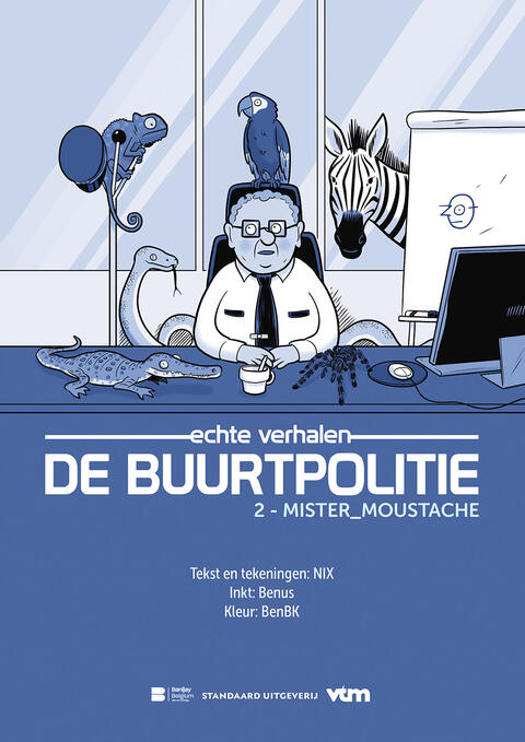 De Buurtpolitie - Echte Verhalen: Omnibus 1