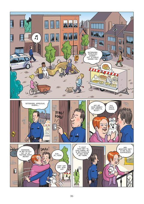 De Buurtpolitie - Echte Verhalen: Omnibus 1