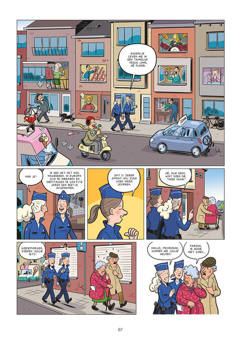 De Buurtpolitie - Echte Verhalen: Omnibus 1