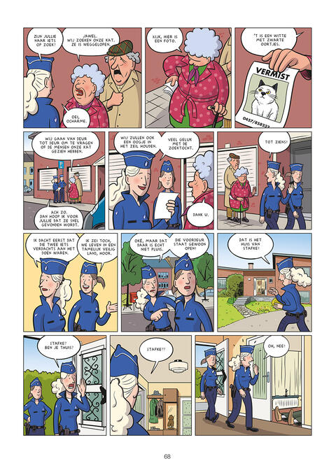 De Buurtpolitie - Echte Verhalen: Omnibus 1