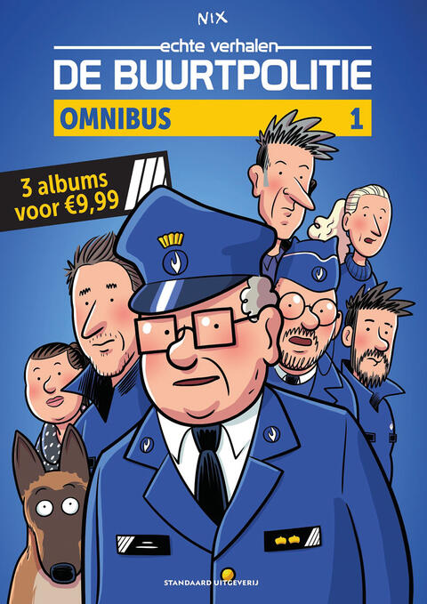 De Buurtpolitie - Echte Verhalen: Omnibus 1