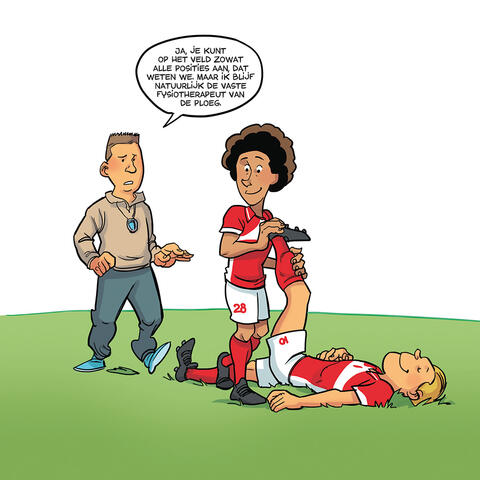 Er Was Eens de Rode Duivels 5