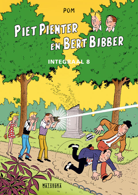 Piet Pienter en Bert Bibber integraal 8