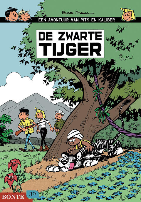 Een Avontuur van Pits en Kaliber 3