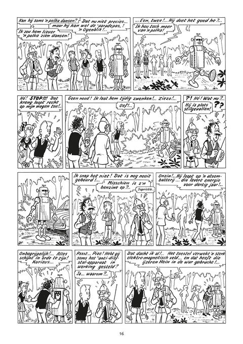 Piet Pienter en Bert Bibber integraal 8