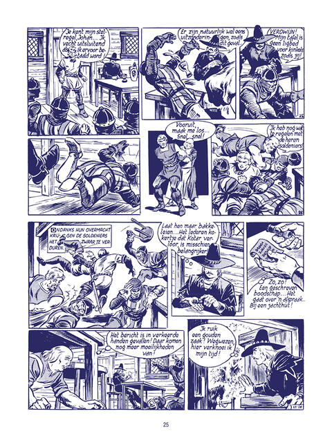 De Rode Ridder: De Biddeloo-jaren - Sword and Sorcery integraal 7