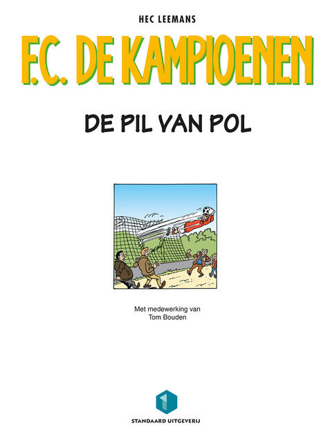 F.C. De Kampioenen: De Kampioentjes Presenteren de Veertiende Omnibus