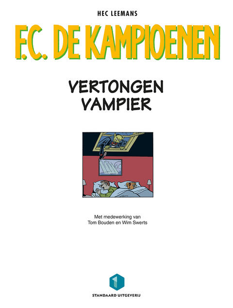 F.C. De Kampioenen: De Kampioentjes Presenteren de Veertiende Omnibus