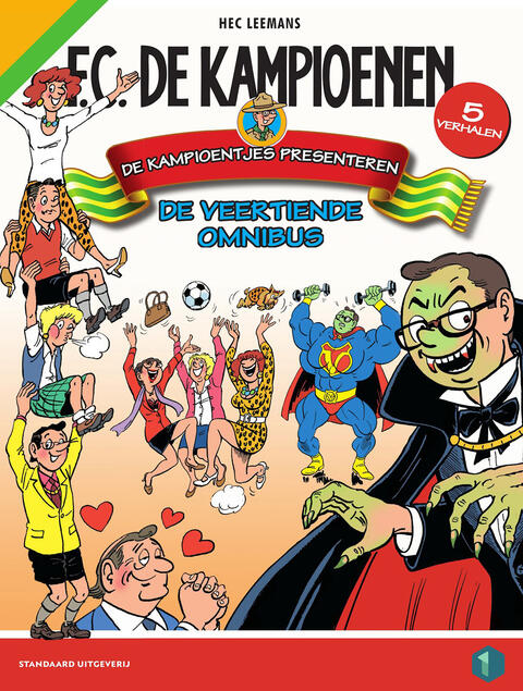 F.C. De Kampioenen: De Kampioentjes Presenteren de Veertiende Omnibus
