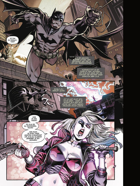 Batman / Fortnite: Zero Point 1