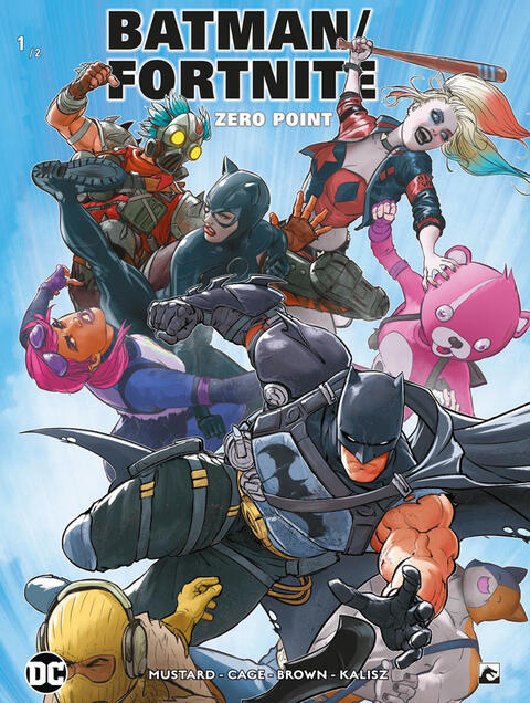 Batman / Fortnite: Zero Point 1